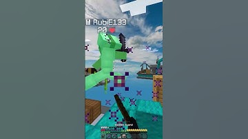 ITS not OVER until I WIN 😱 #minecraft #shorts #bedwars #pvp #mc #hypixel