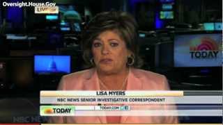 Issa on the Today Show: GSA Wastes Taxpayer $$ -- "Tip of the Iceberg"