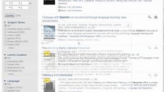 literature review Technology and Early Literacy