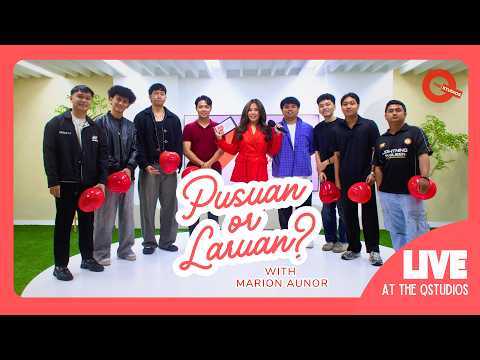 Pusuan or Laruan with Marion Aunor | Episode 48 (Live at The QStudios)