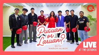 Pusuan or Laruan with Marion Aunor | Episode 48 (Live at The QStudios) screenshot 3