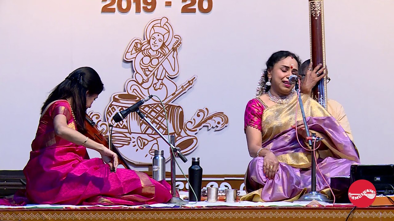 Sri Valli Natabhairavi   Sudha Ragunathan  Live Concert   Narada Gana Sabha 2019