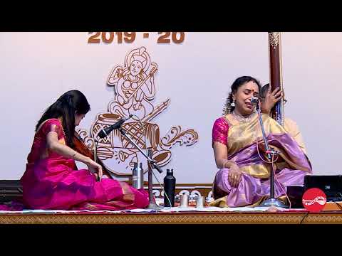 Sri Valli (Natabhairavi)  || Sudha Ragunathan || Live Concert - Narada Gana Sabha 2019