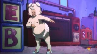 Axe Cop:BabyMan Dance