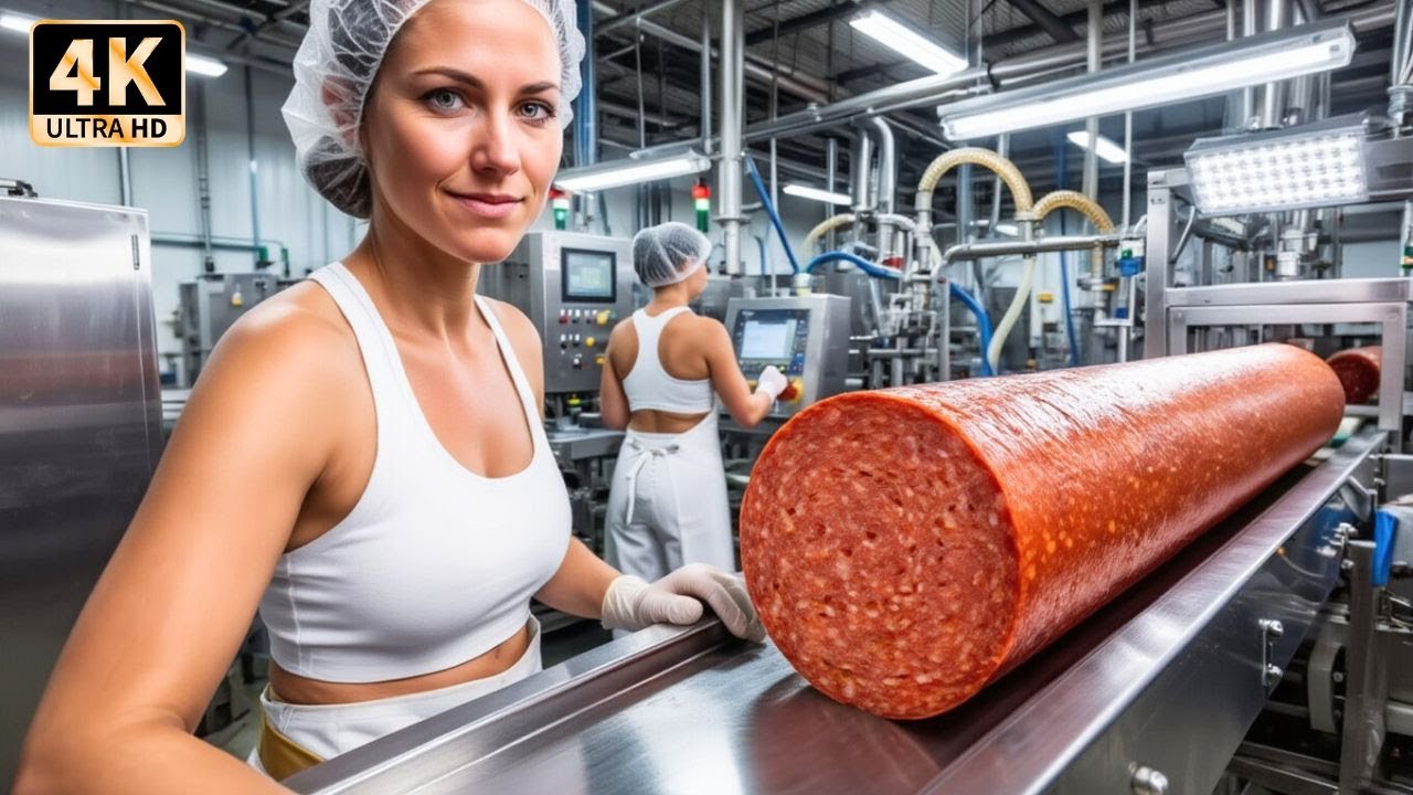 They Don't Show You This! Unveiling the Secret Ingredient in Pepperoni Production