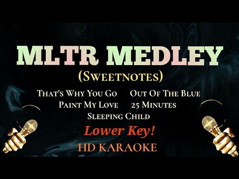 Michael Learns To Rock Medley Karaoke Lower Key (SWEETNOTES VERSION)