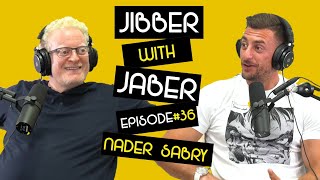 Nader Sabry | Growth hacker, Inventor, Nasa Hall of Famer | Ep 36 Jibber with Jaber