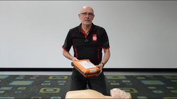 How confidently use an Automated External Defibrillator (AED)