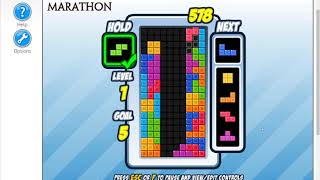 Tetris - Center 4Wide