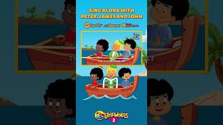 Watch "Peter, James and John in a Sailboat"  - 3LittleWords - Volume 2 #shorts