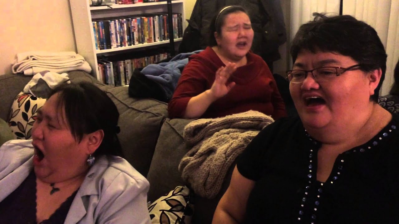 Then sings my soul Inuktitut
