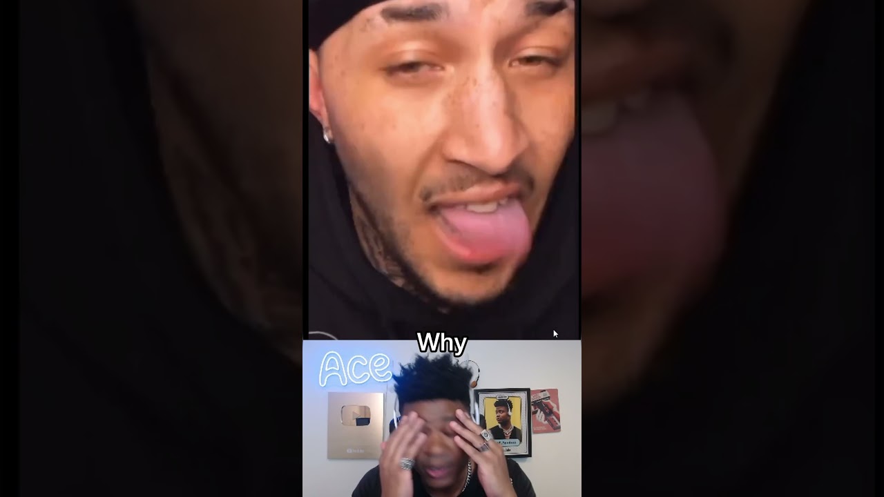 Ace wants to know why would they upload this 