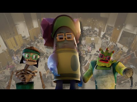 Nouns Movie Ep. 3 Finale | Scoring Session Footage feat. Budapest Scoring & Tom Strahle