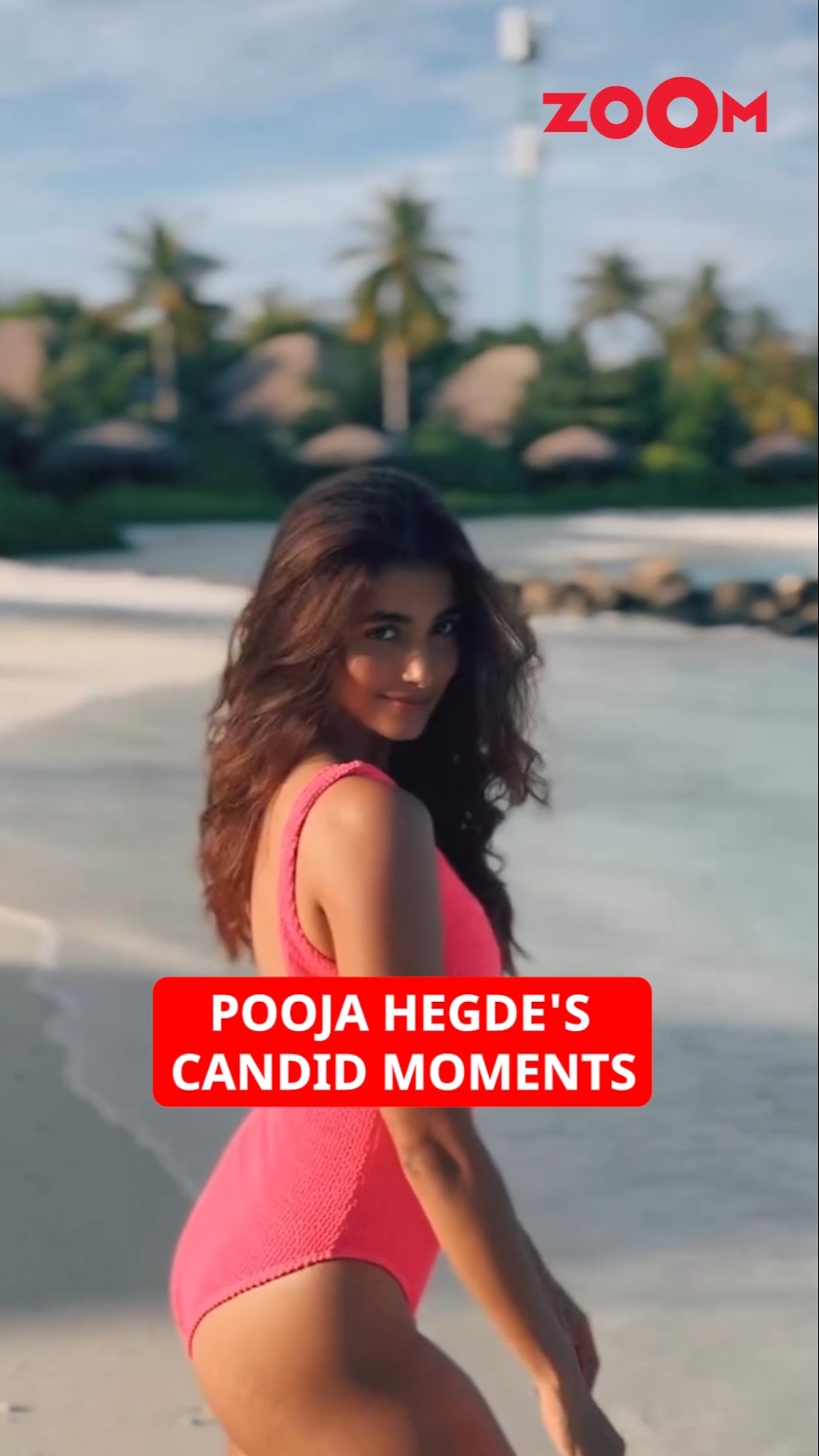 Pooja Hegde's Unfiltered Candid Moments That Showcase Her Carefree Side #poojahegde #shorts