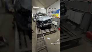 Jeep Compass 2022-восстановление после сильного удара!Полное Видео сегодня Вечером #bodyrepairsumy