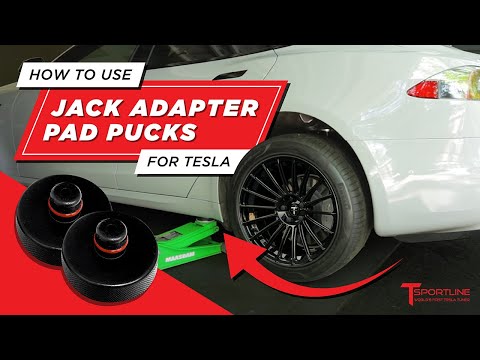 Does Tesla Model 3 Come With Jack Pads