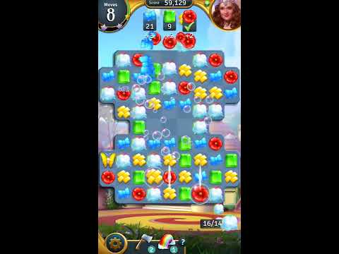 Wizard of Oz level 18 no boosters NEW Zynga