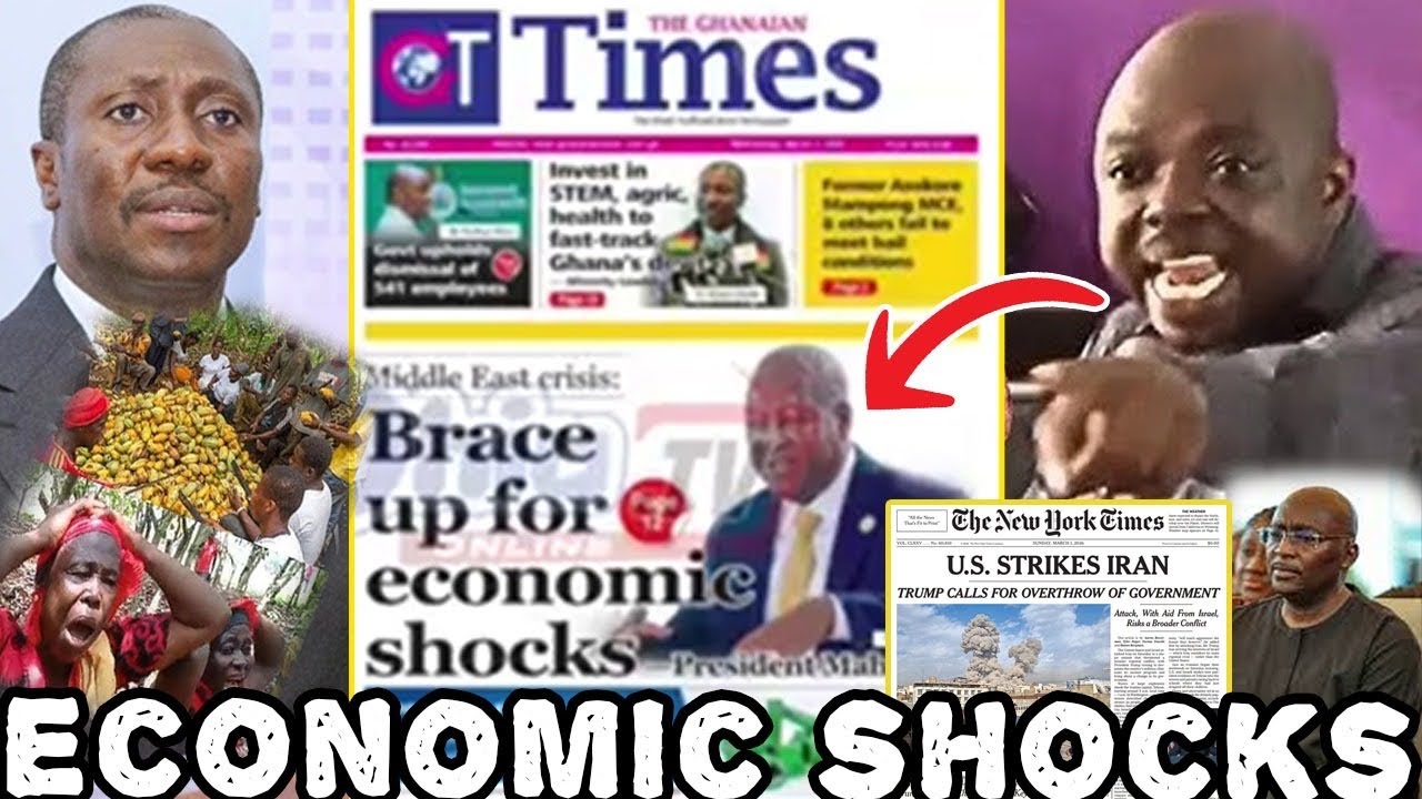 You Failed Ghanaians!’ – Abronye Attacks Mahama After Latest Speech