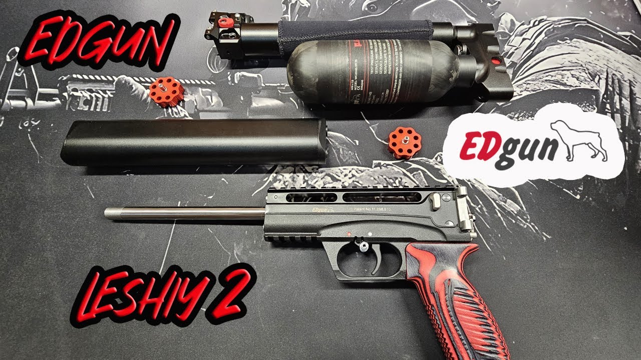 EDGUN LESHIY 2 UNBOXING VAMOS A VERLA