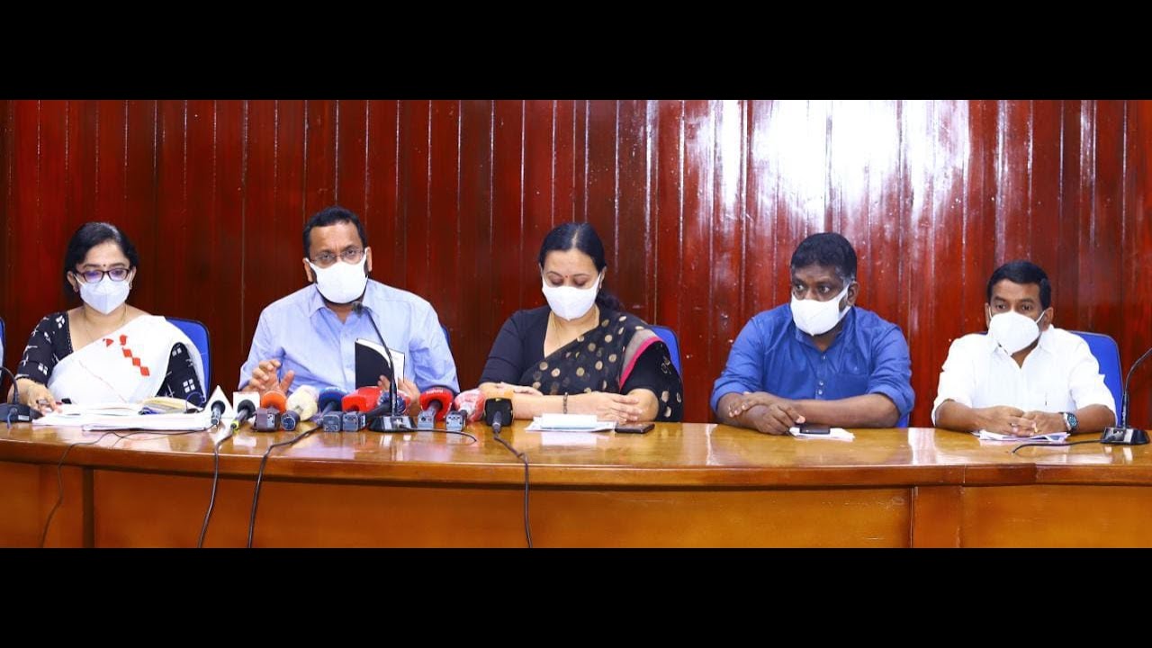 Revenue Minister K Rajan at Pathanamthitta - YouTube