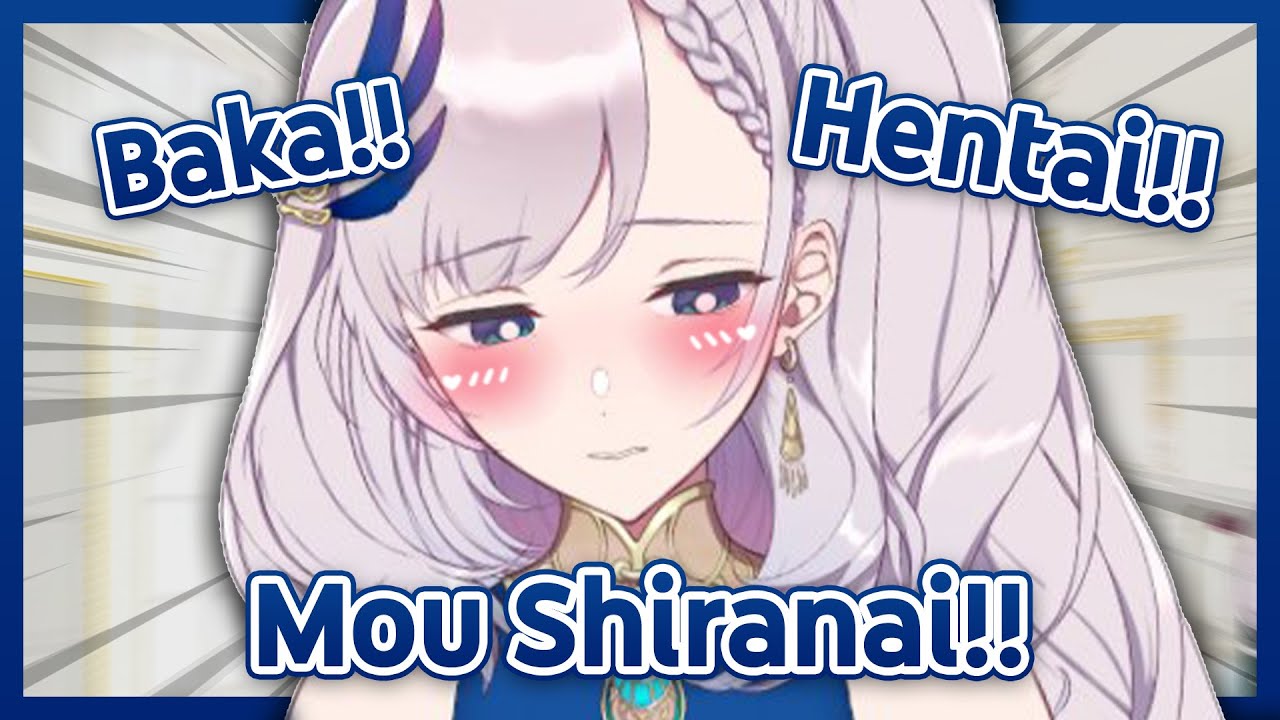 Reine's tsundere line is just divine... exquisite even