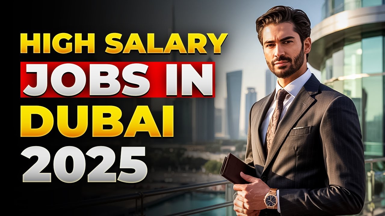 Which Company pays the Most in Dubai | How to Get High Salary Jobs in Dubai 2025 #job #salary