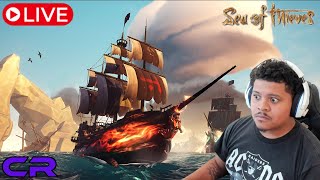 Back Sailing The Seas! Join Up and Chill! | Sea Of Thieves