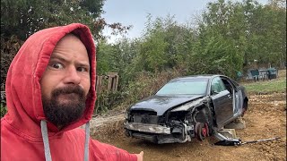 Démontage audi a6