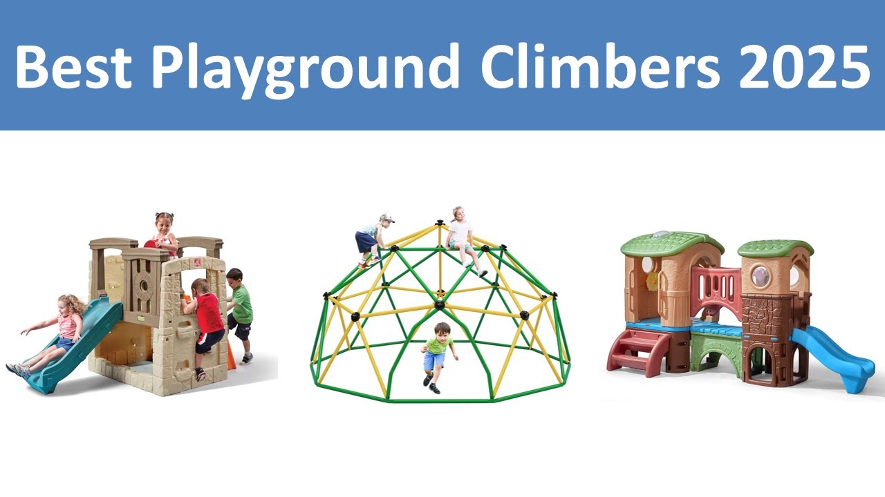 Top 10 Best Playground Climbers in 2025