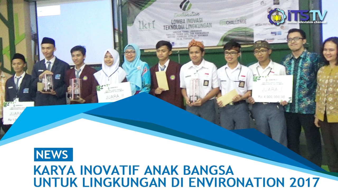 Karya Inovatif Anak  Bangsa  untuk  Lingkungan di 