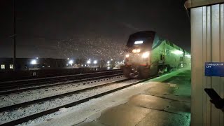AMTRAK Train ride from Buffalo, NY to Chicago, IL