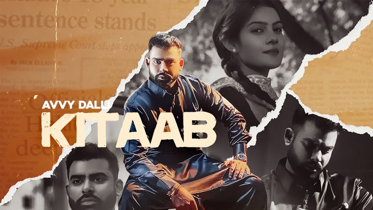 New Punjabi song 2022 | KITAAB (Official video) Avvy Dalli | New Punjabi songs 2022