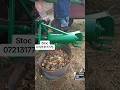 Spiral wood chipper for Tractor PTO #woodchipper #tractor #branchchipper #diy