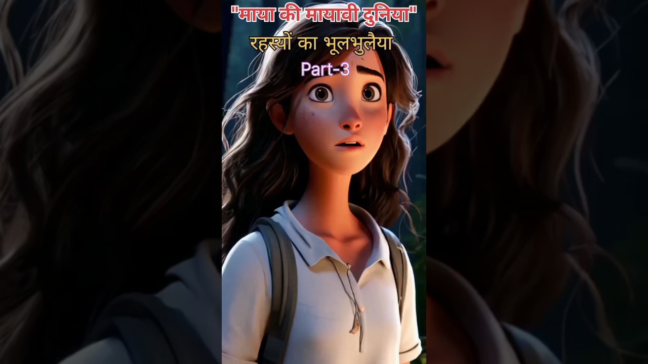 "Illusory world of Maya" Labyrinth of secrets 🌳 Part-3 