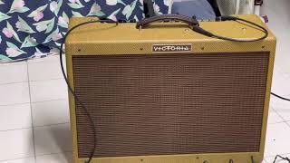 Victoria Amplification 80212, A Fender Telecaster Custom Shop 57 And A Bluesky Reverberator