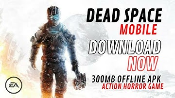 How to Download Dead Space on Android🔥 Apk+Data | Action Sci-Fi Horror Game