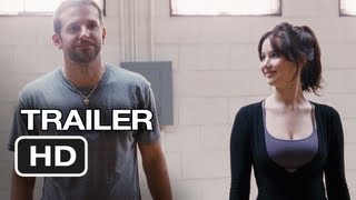Silver Linings Playbook Official Trailer #2 (2012) Bradley Cooper, Jennifer Lawrence Movie HD