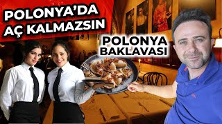 Polonyada Aç Kalmak İmkansız - Bir Gün Boyunca Varşovada Neler Yapılır ?