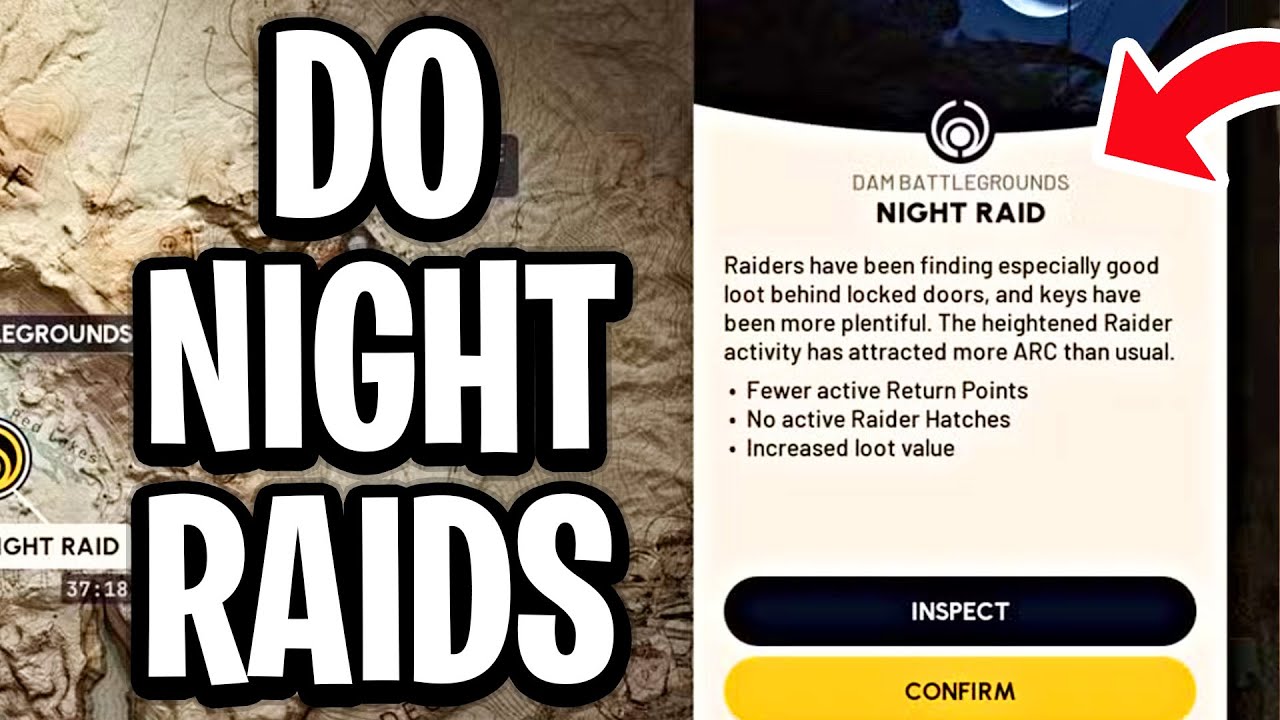 How To Do Night Raids On Arc Raiders - Full Guide