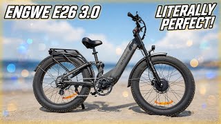 I Fell in LOVE with This All-Terrain DUAL MOTOR E-Bike! • Engwe E26 3.0!