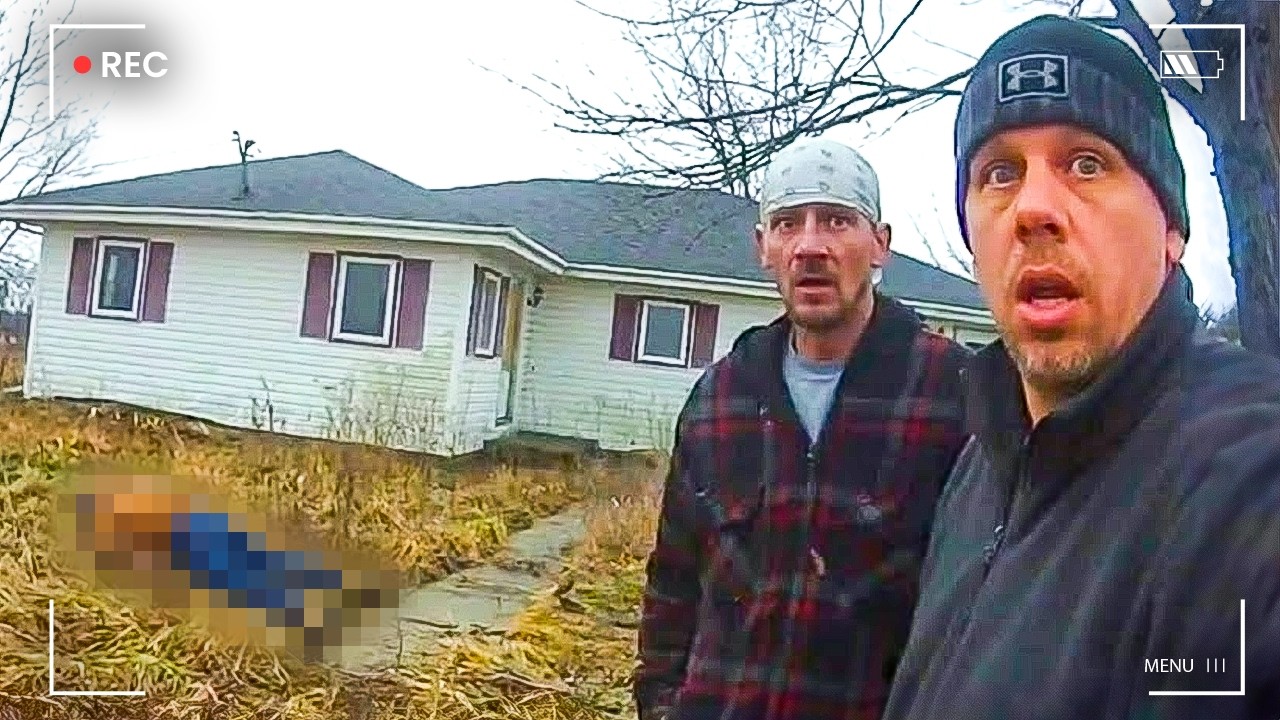 Construction Men Find A Mysterious Dead Woman On Worksite
