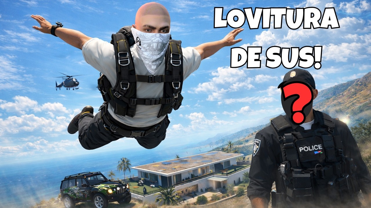 AM FURAT UN ELICOPTER ȘI AM SĂRIT ÎN CASA LUI AUTAN!