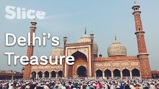Indo-islamic architecture: The Jama Masjid Mosque | SLICE