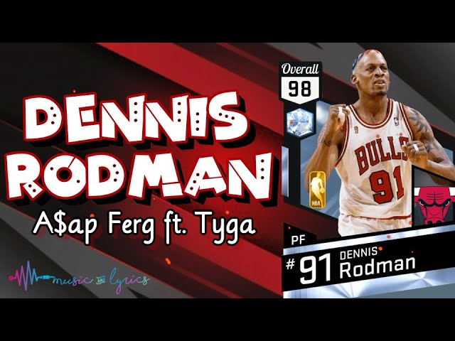 DENNIS RODMAN - song and lyrics by Rick Gs