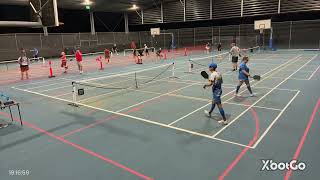 Dan/Oleksii -vs- Andrew/Sharon - Partner Round Robin Round 1 - 9th Dec 2025