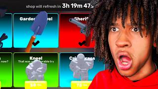 Rivals, But DAILY SHOP Chooses My Weapons! Rivals, But DAILY SHOP Chooses My Weapons!