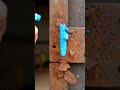 Rusted Antique Door Hinge
