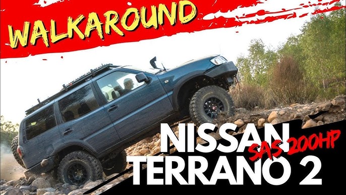 Terrano 2 - Extreme Offroad [ENG SUB] 