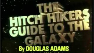 The Hitchhiker's Guide to the Galaxy Theme