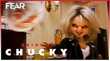 Why does Chucky kill Tiffany?